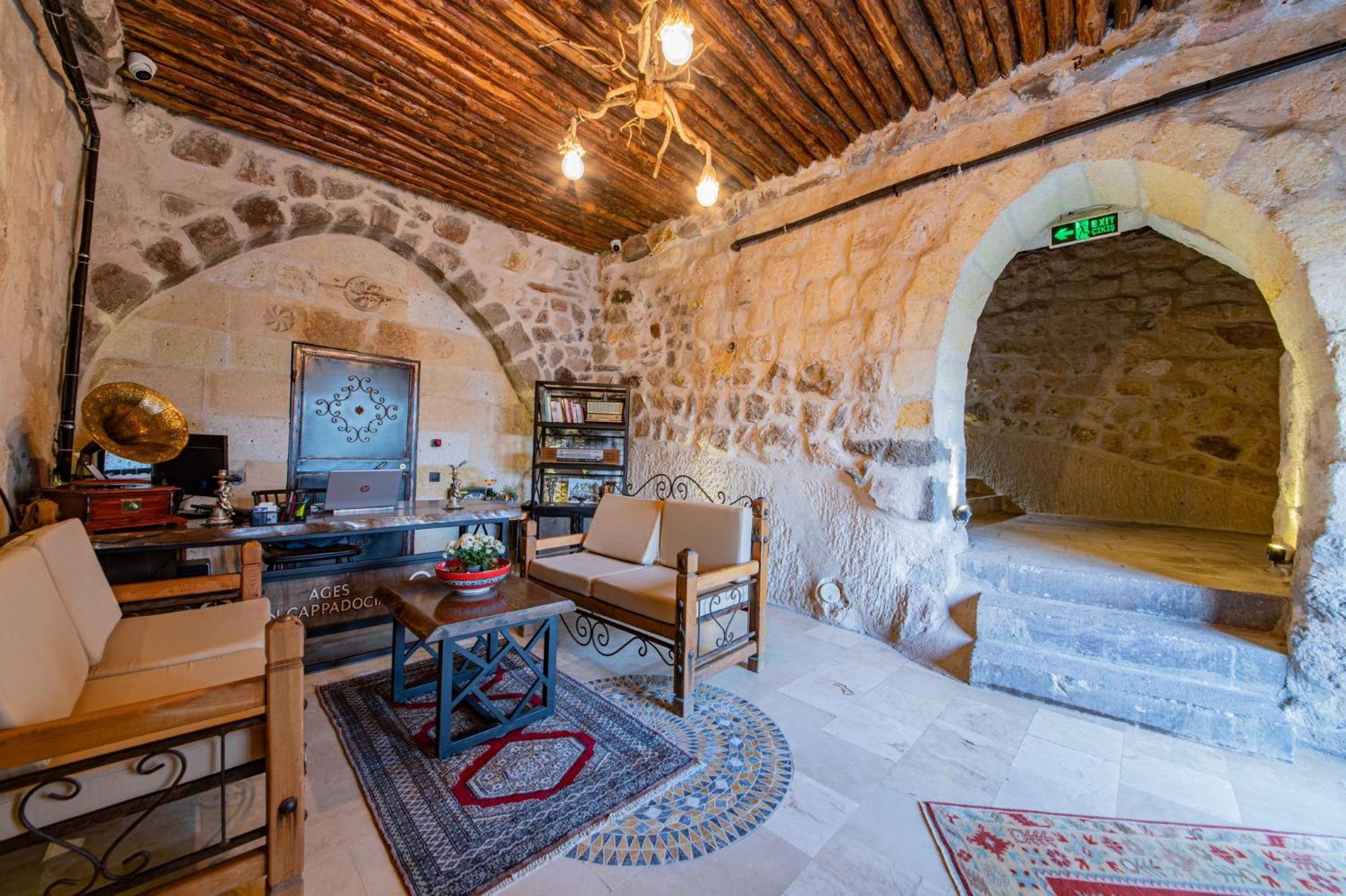 Отель Ages In Cappadocia Учисар Экстерьер фото