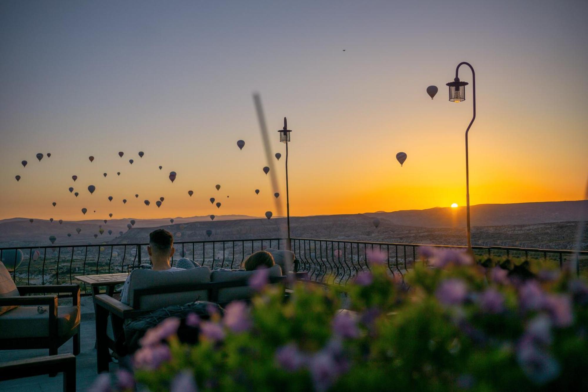 Отель Ages In Cappadocia Учисар Экстерьер фото
