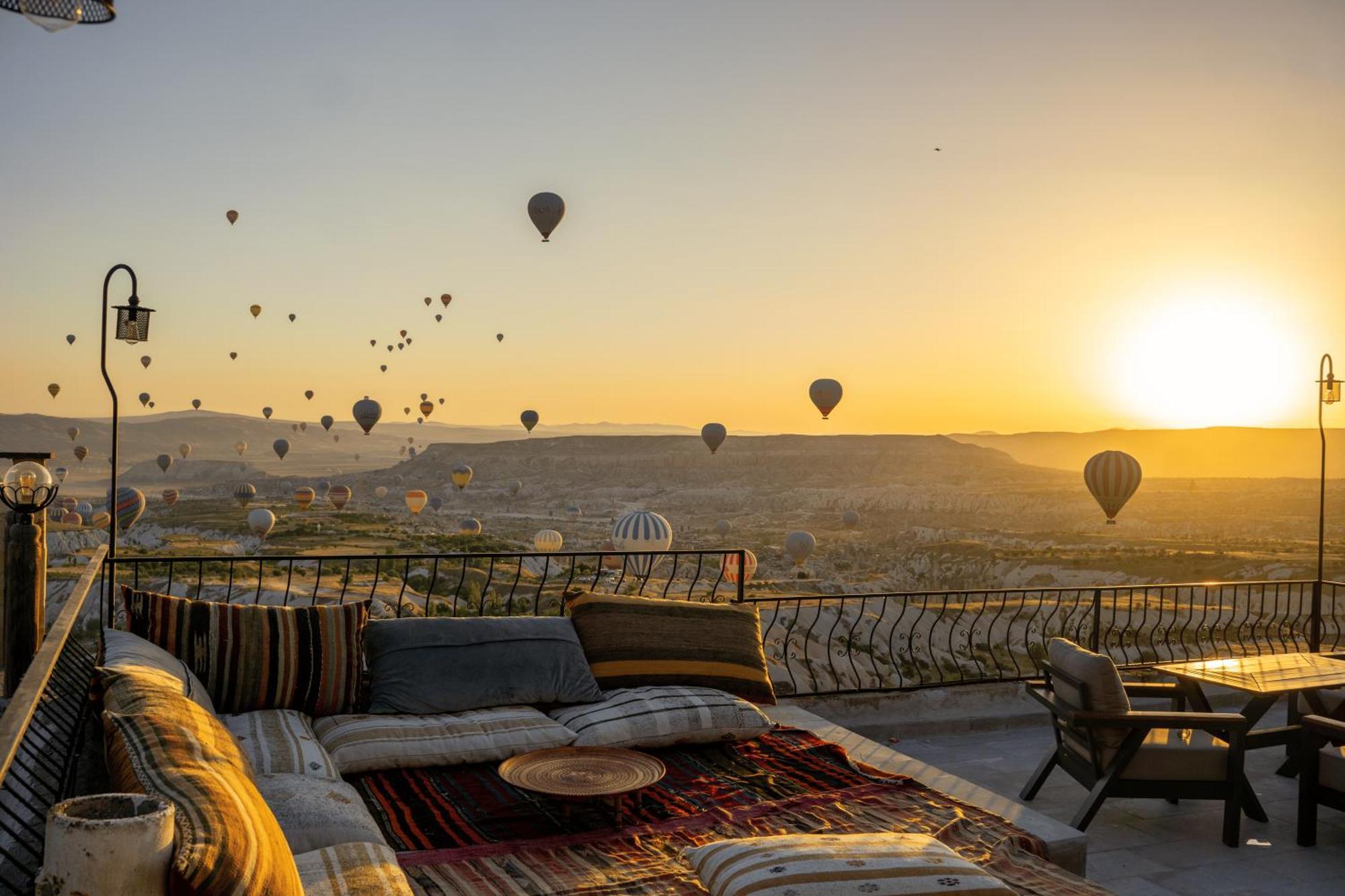 Отель Ages In Cappadocia Учисар Экстерьер фото