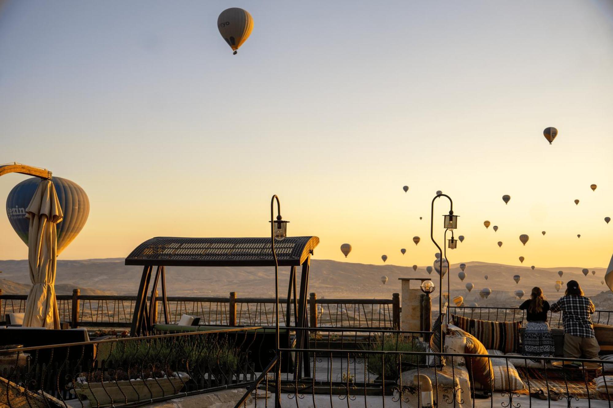 Отель Ages In Cappadocia Учисар Экстерьер фото