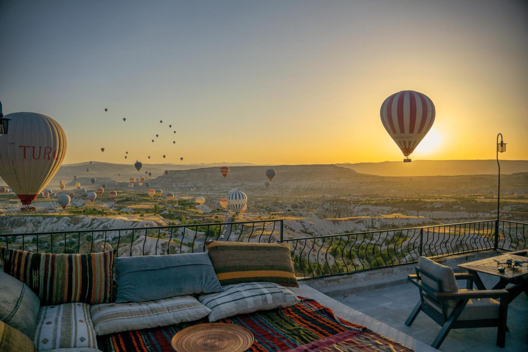 Отель Ages In Cappadocia Учисар Экстерьер фото