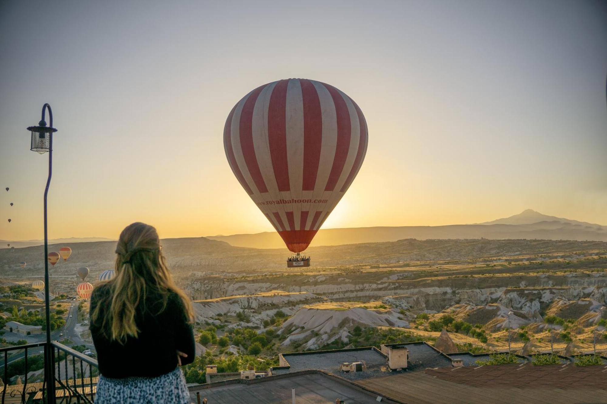 Отель Ages In Cappadocia Учисар Экстерьер фото