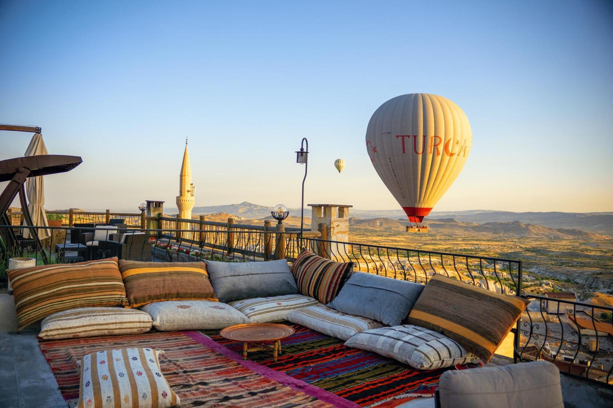 Отель Ages In Cappadocia Учисар Экстерьер фото