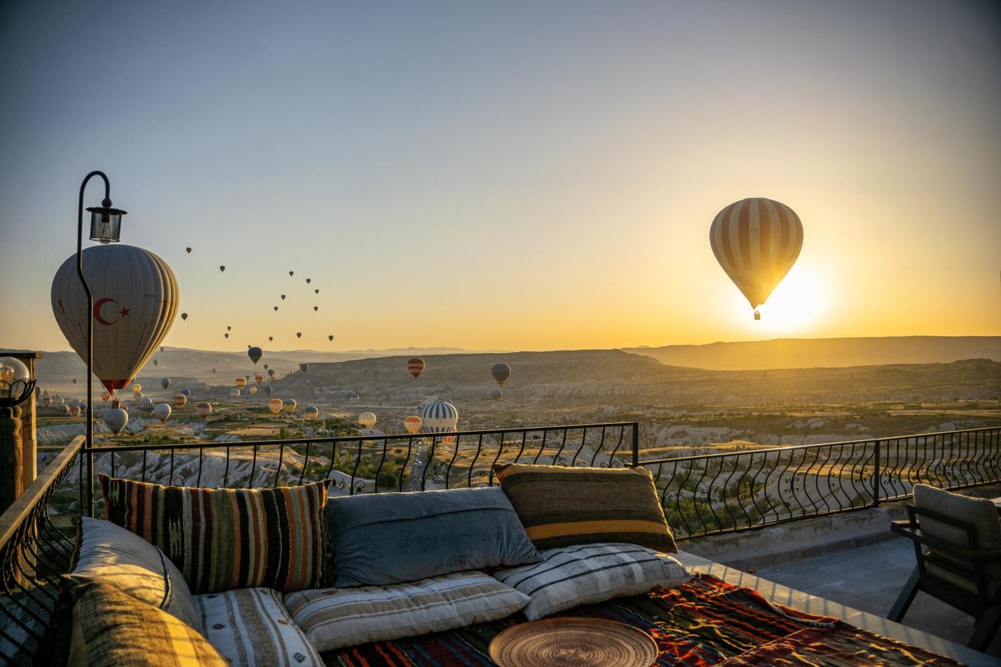 Отель Ages In Cappadocia Учисар Экстерьер фото