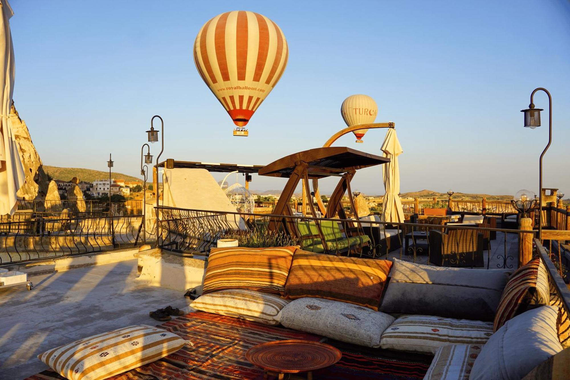 Отель Ages In Cappadocia Учисар Экстерьер фото