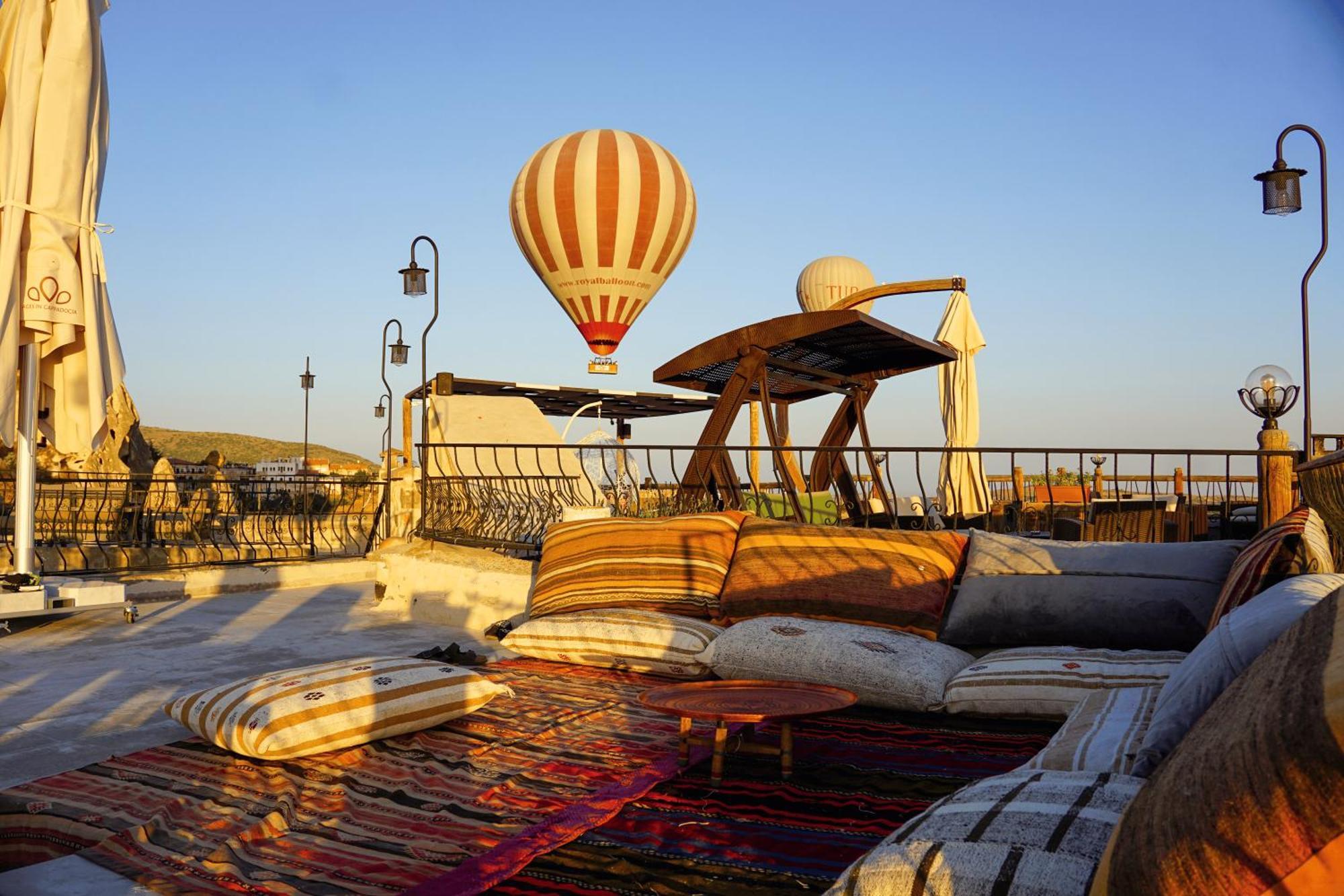 Отель Ages In Cappadocia Учисар Экстерьер фото