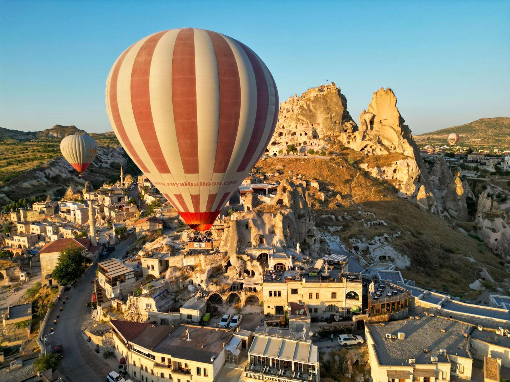 Отель Ages In Cappadocia Учисар Экстерьер фото