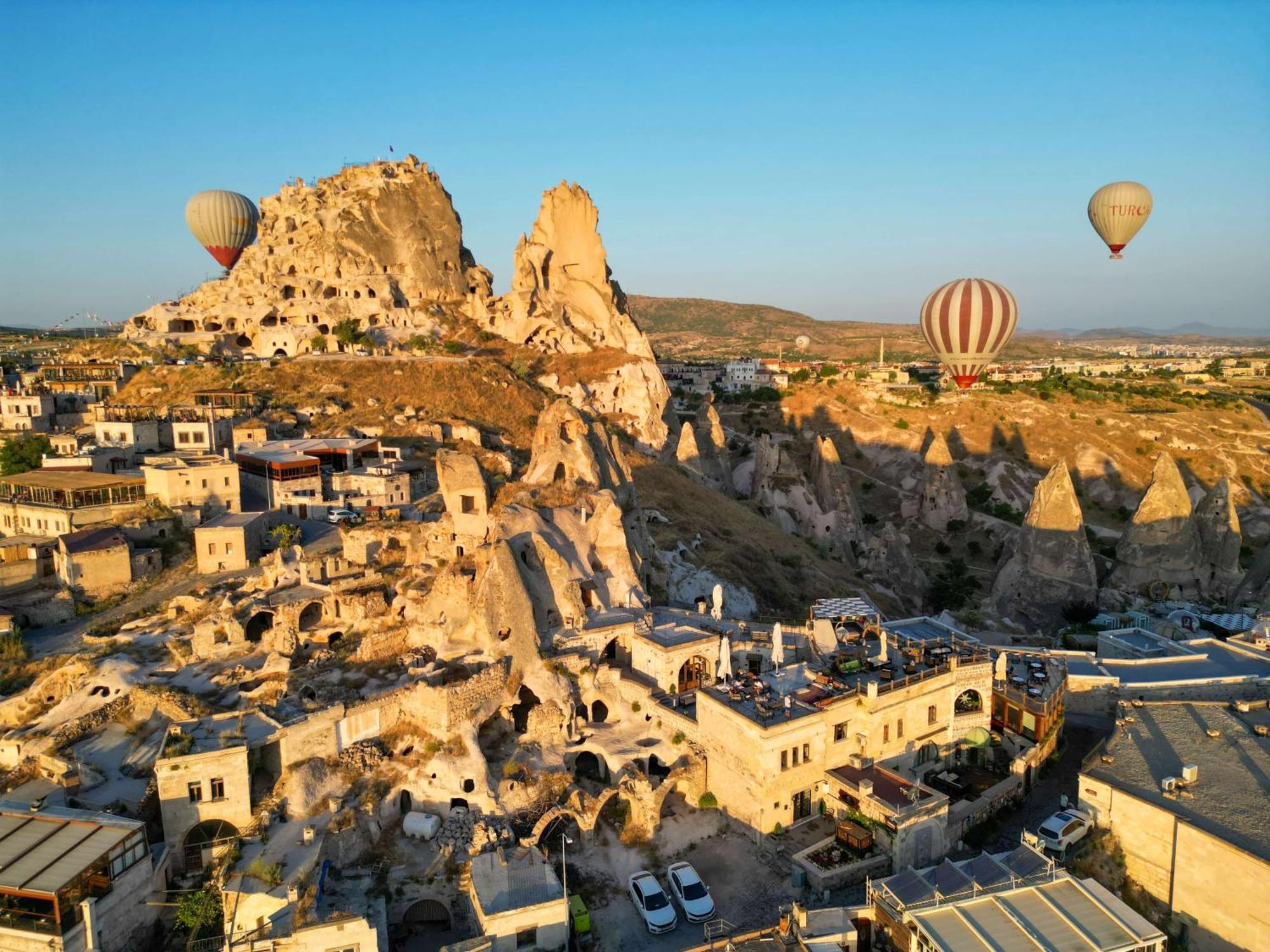 Отель Ages In Cappadocia Учисар Экстерьер фото