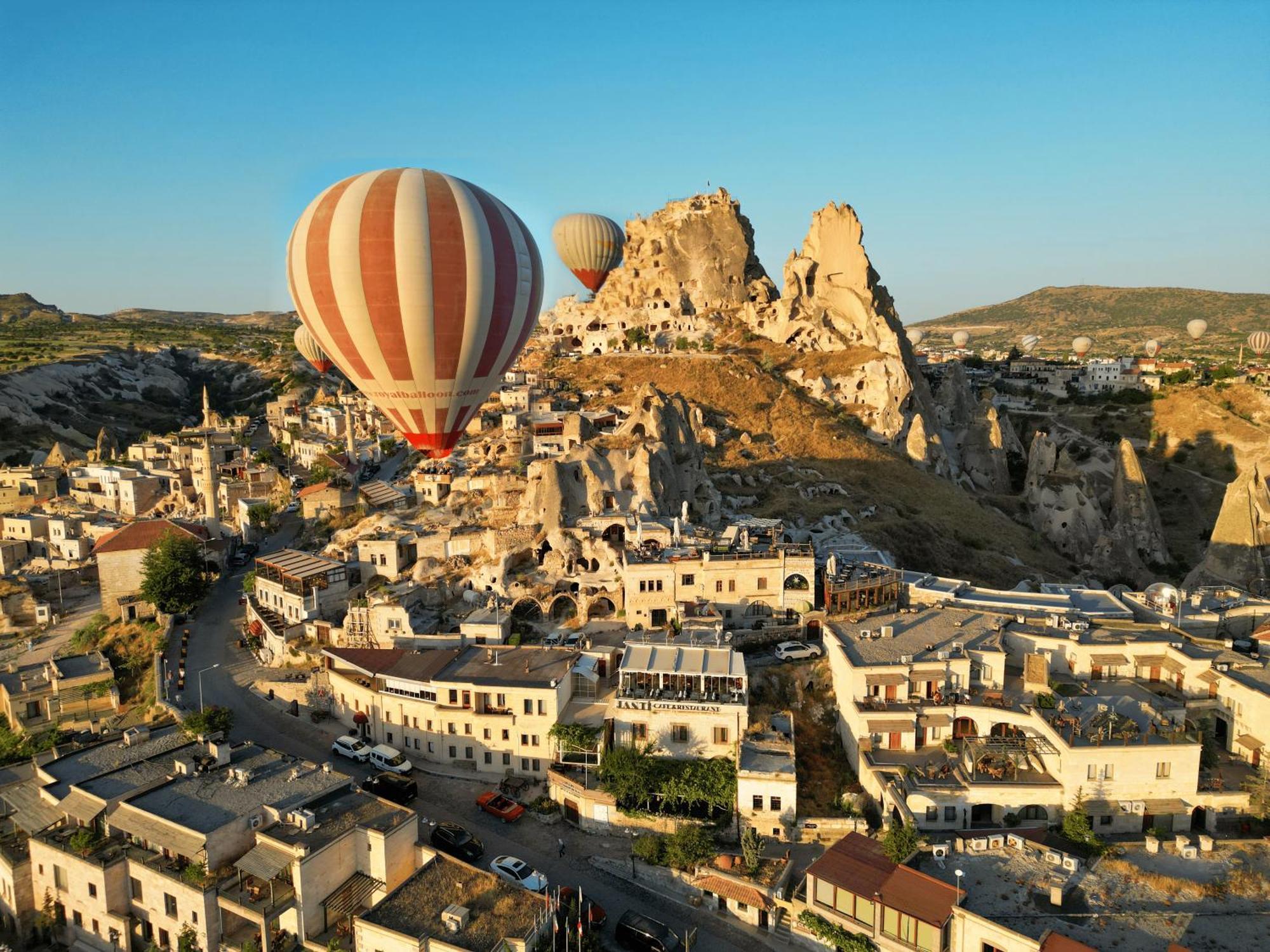 Отель Ages In Cappadocia Учисар Экстерьер фото
