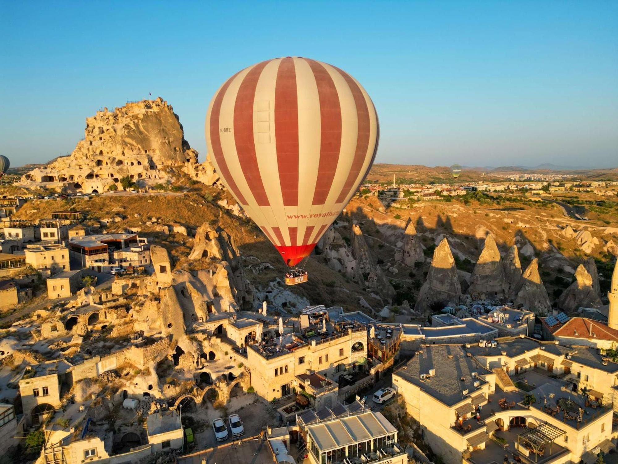 Отель Ages In Cappadocia Учисар Экстерьер фото