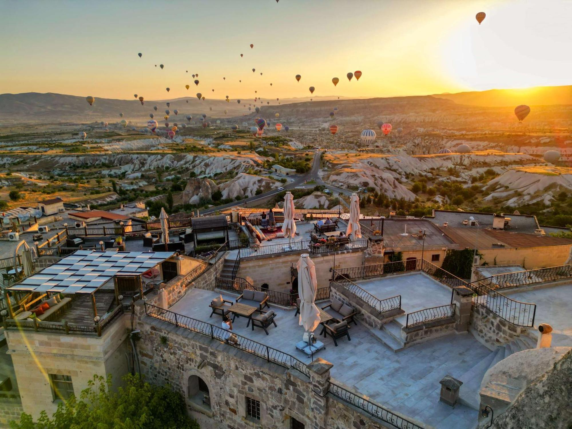 Отель Ages In Cappadocia Учисар Экстерьер фото
