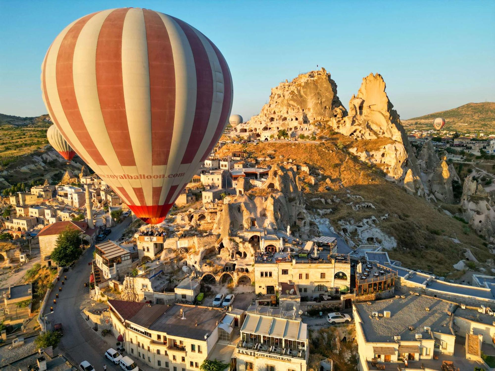 Отель Ages In Cappadocia Учисар Экстерьер фото