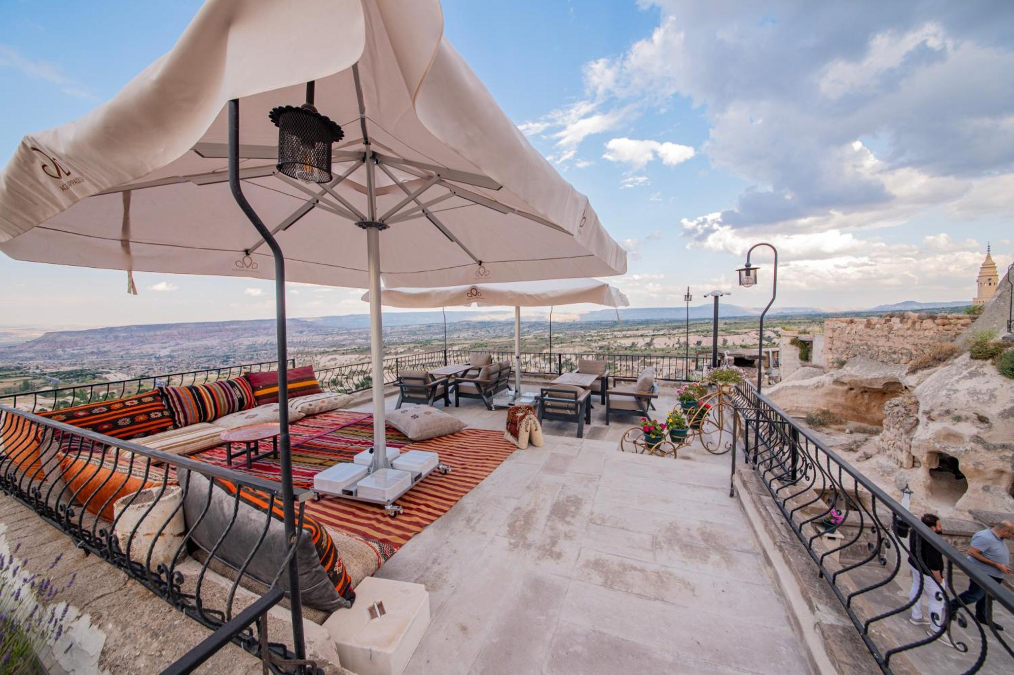 Отель Ages In Cappadocia Учисар Экстерьер фото