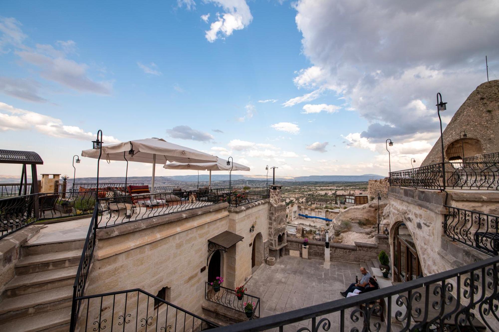 Отель Ages In Cappadocia Учисар Экстерьер фото