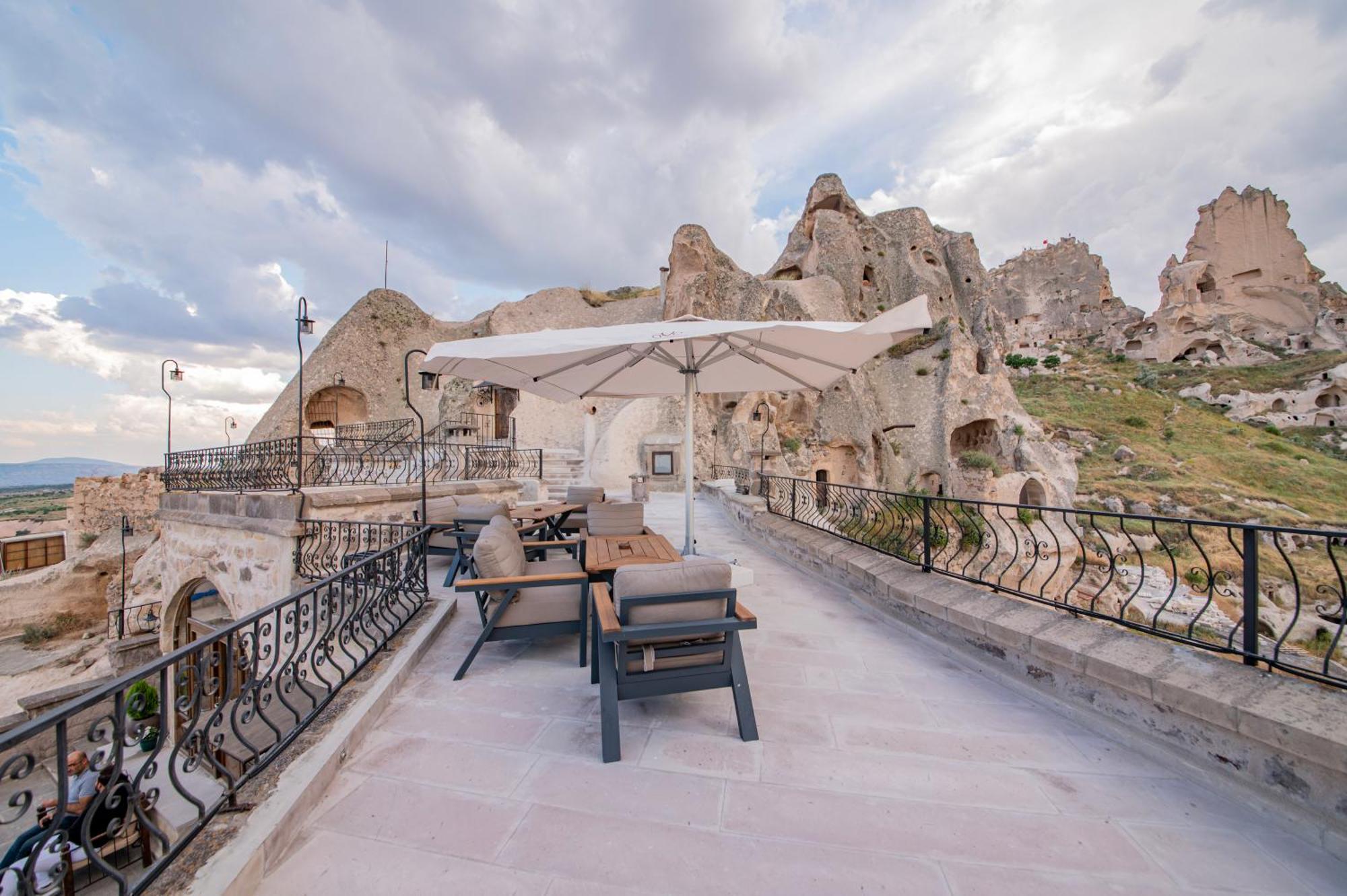 Отель Ages In Cappadocia Учисар Экстерьер фото