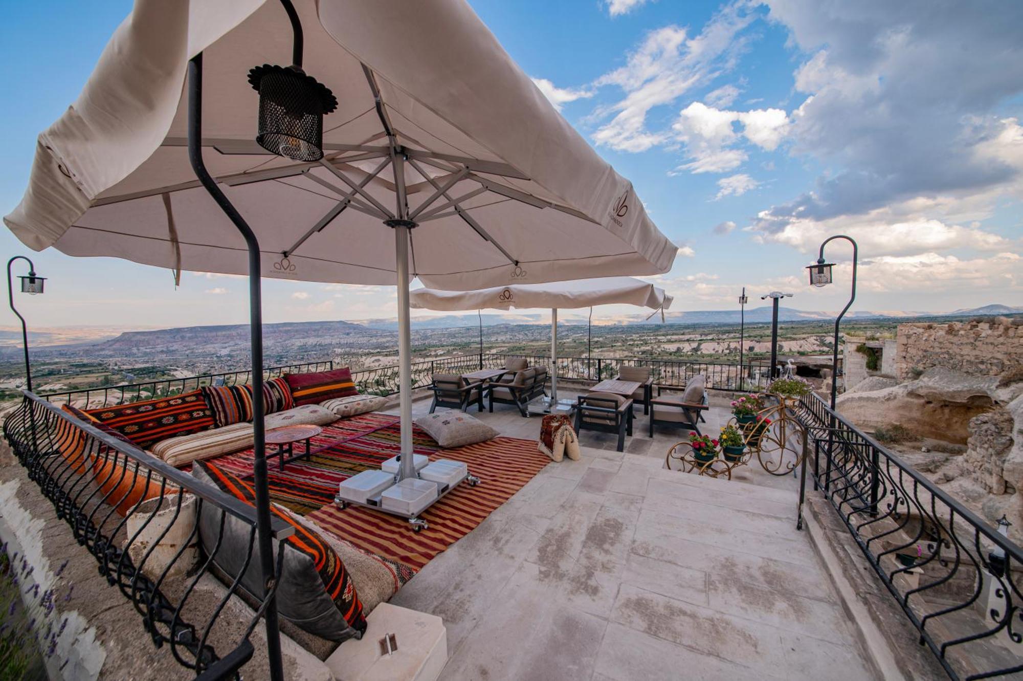 Отель Ages In Cappadocia Учисар Экстерьер фото