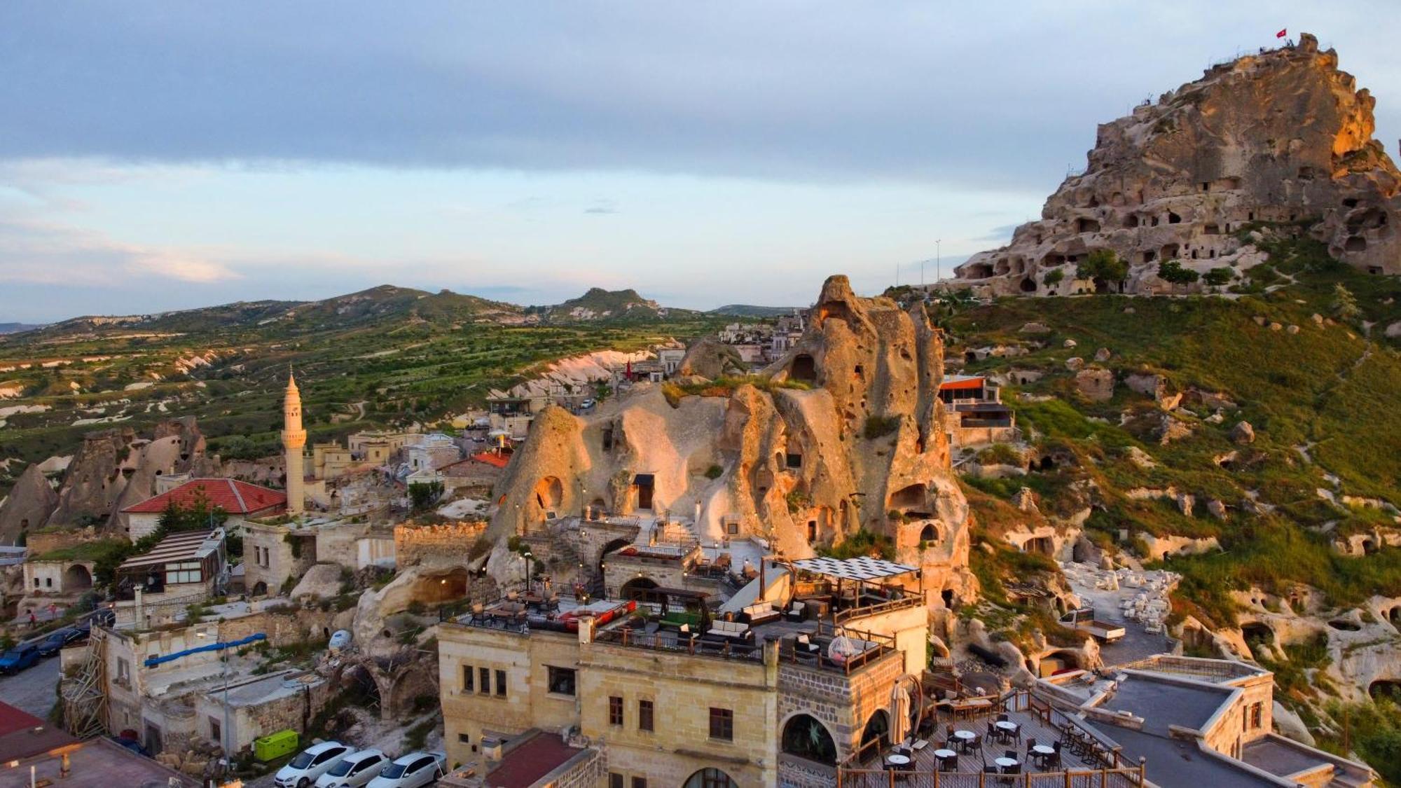 Отель Ages In Cappadocia Учисар Экстерьер фото