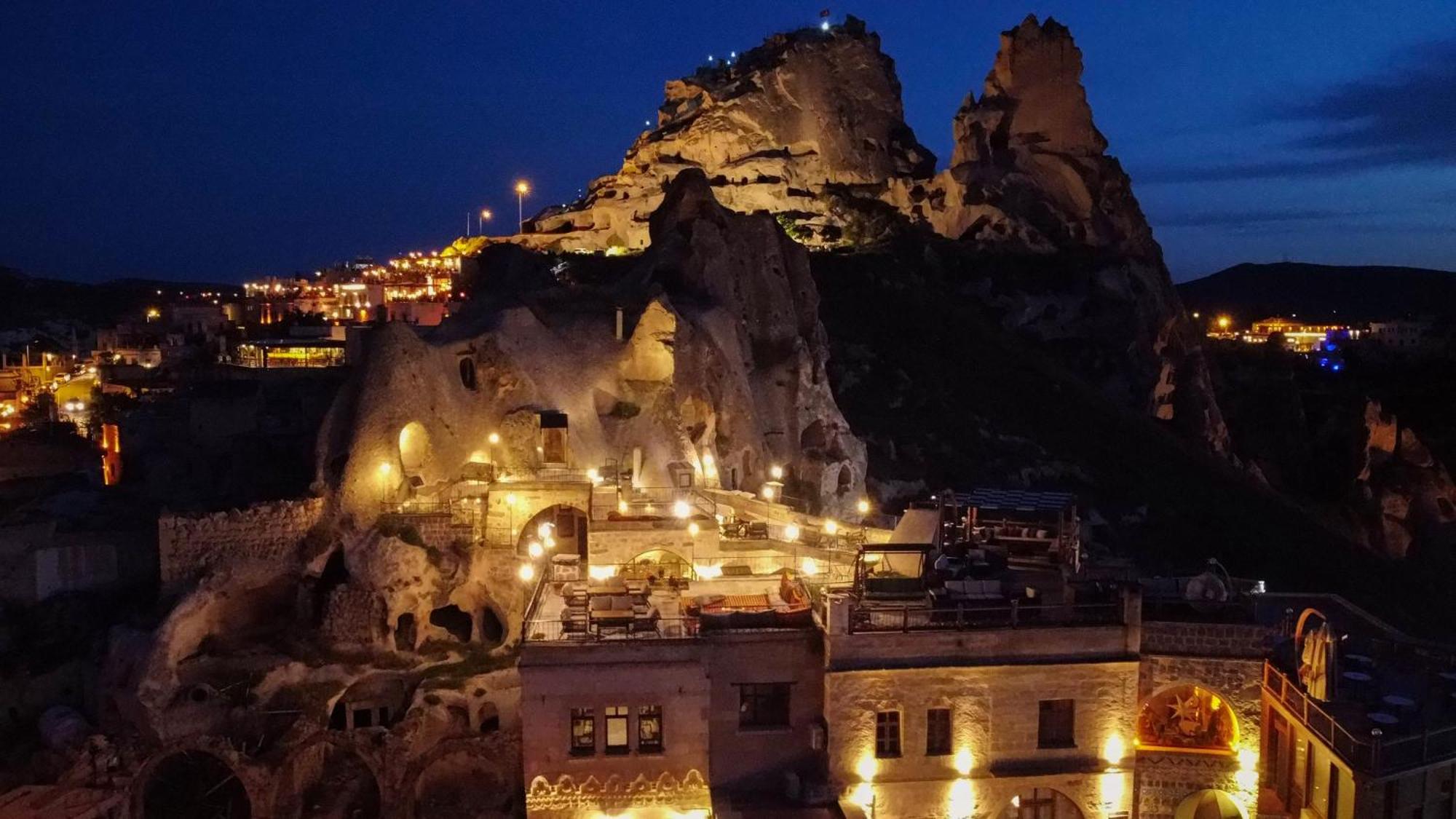 Отель Ages In Cappadocia Учисар Экстерьер фото