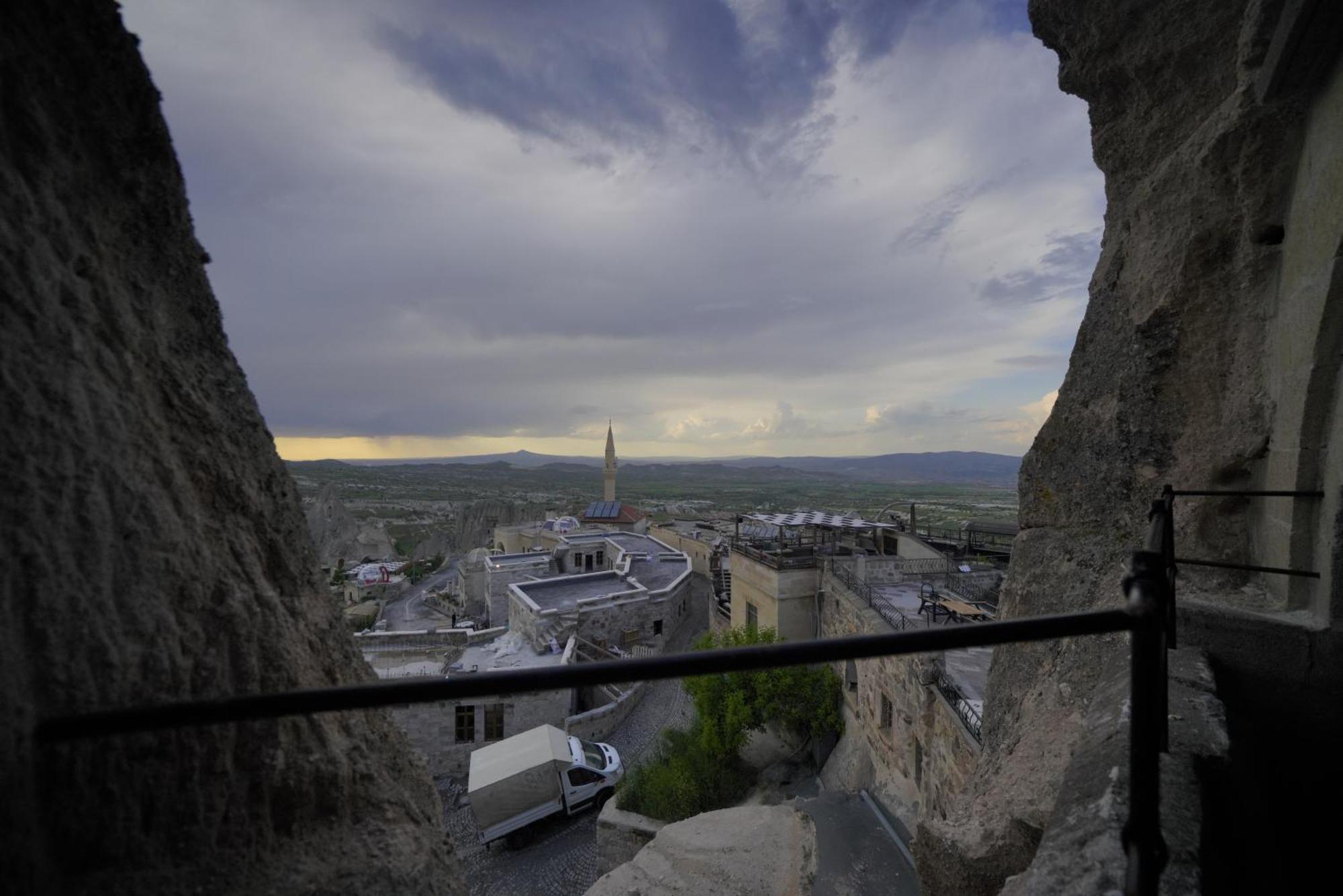 Отель Ages In Cappadocia Учисар Экстерьер фото