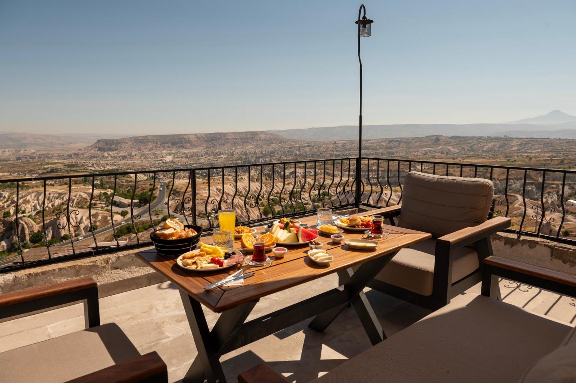 Отель Ages In Cappadocia Учисар Экстерьер фото