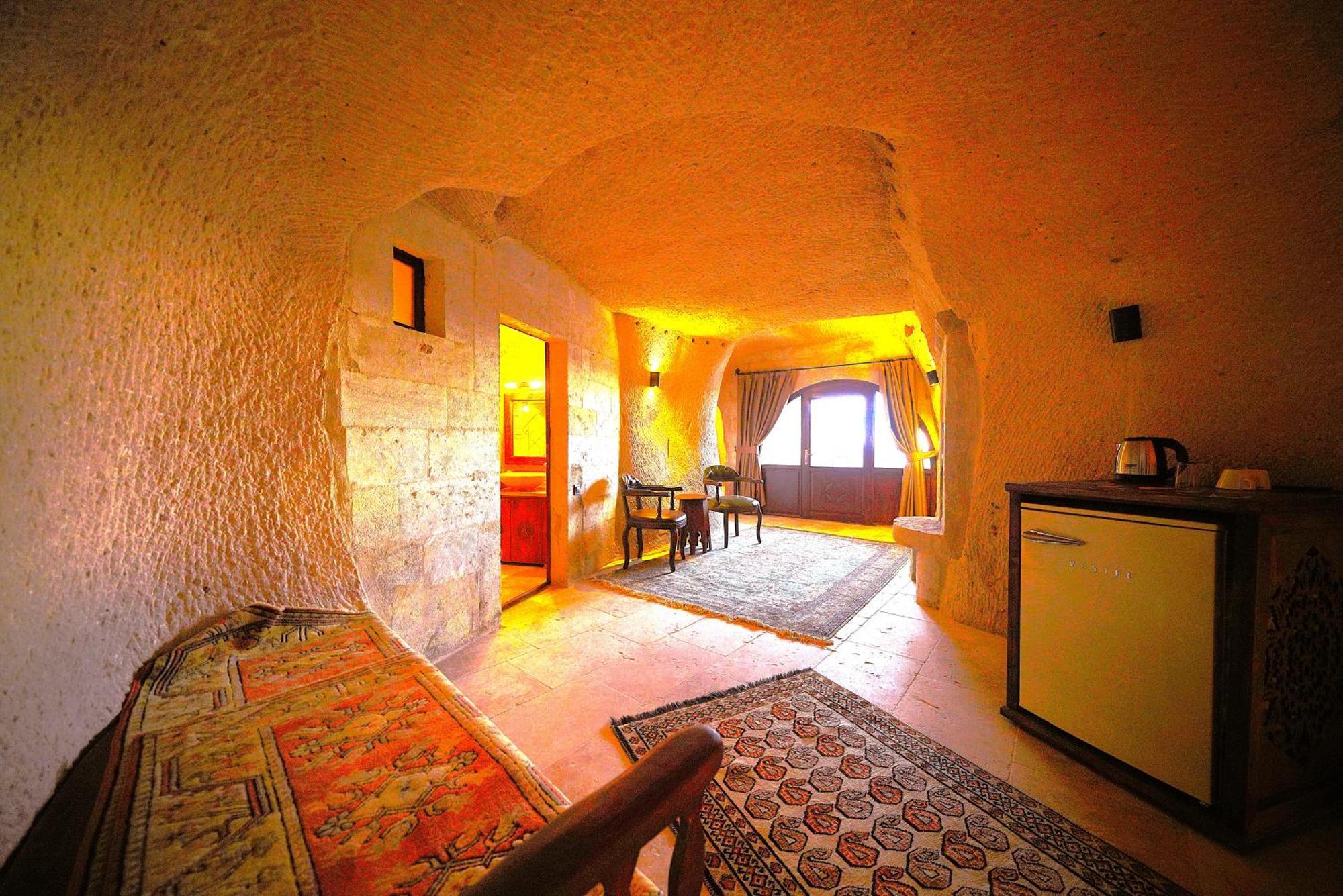 Отель Ages In Cappadocia Учисар Экстерьер фото
