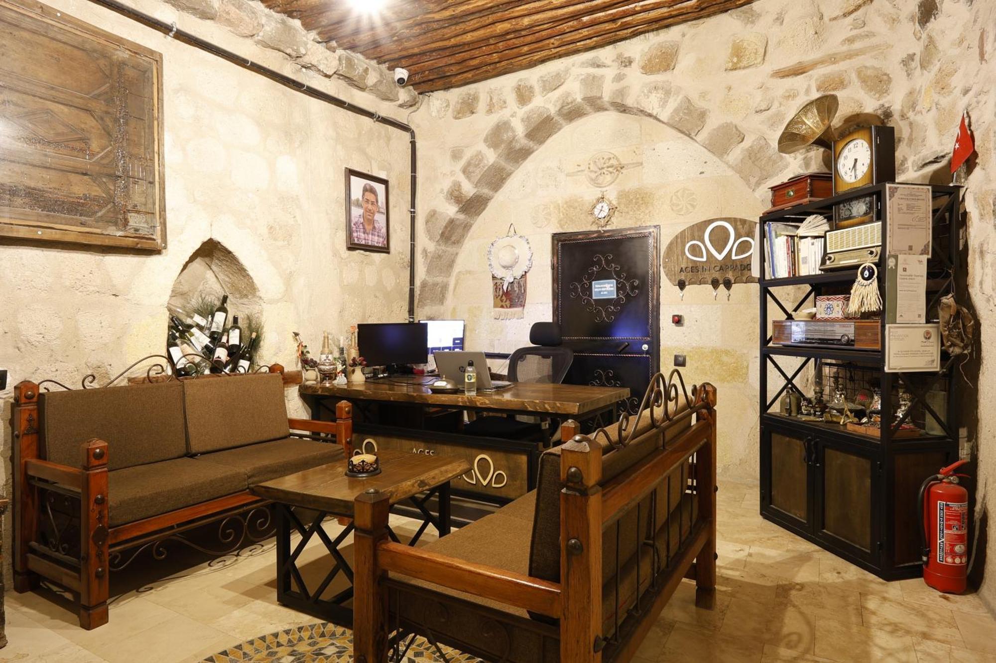 Отель Ages In Cappadocia Учисар Экстерьер фото