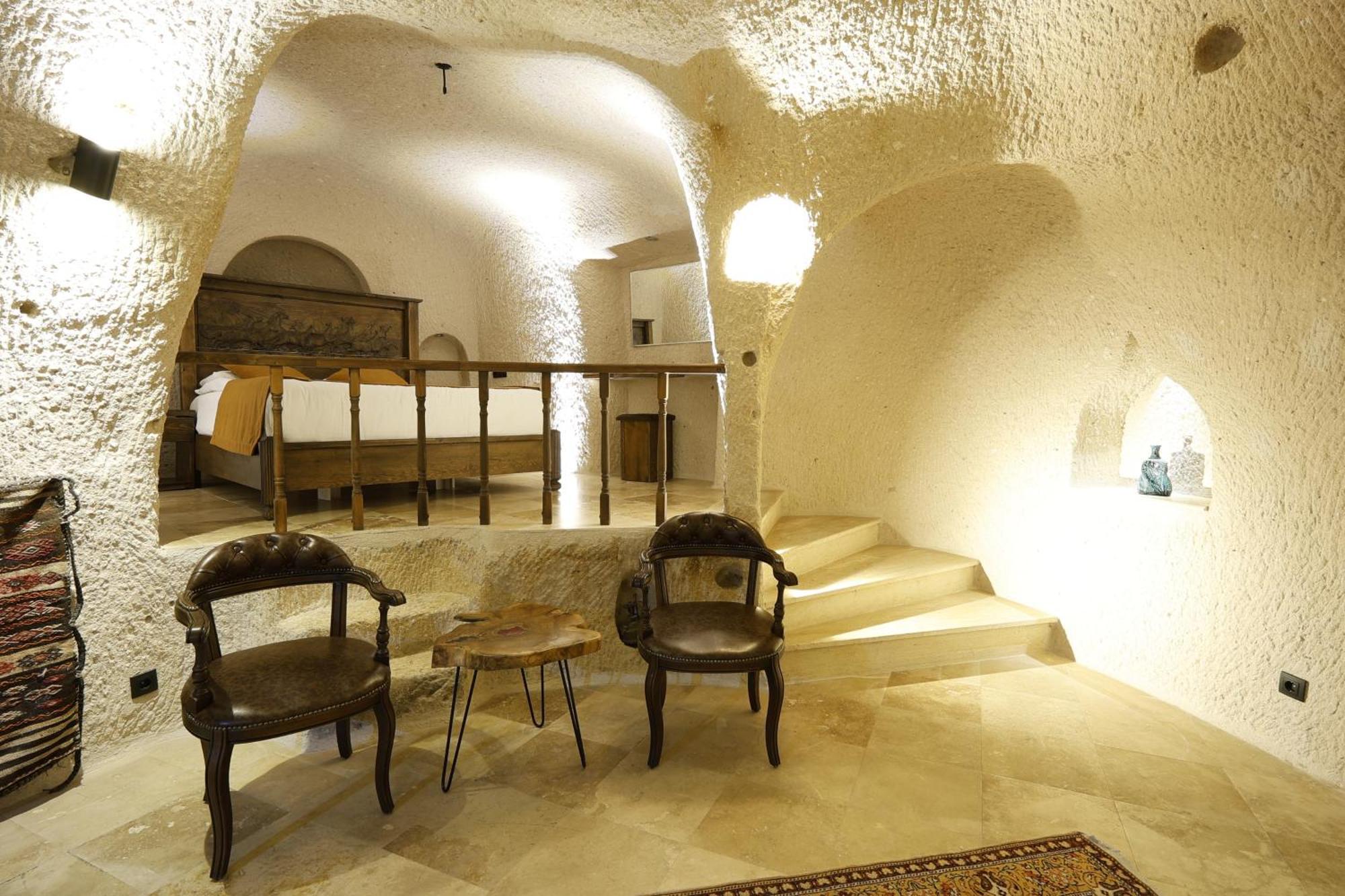 Отель Ages In Cappadocia Учисар Экстерьер фото