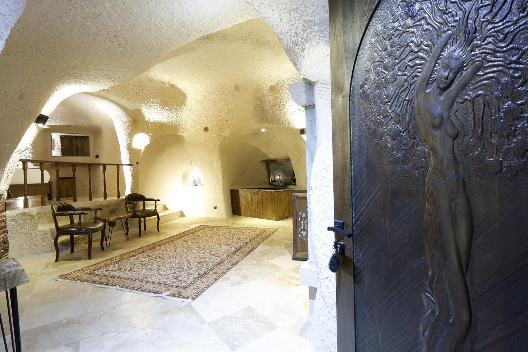 Отель Ages In Cappadocia Учисар Экстерьер фото