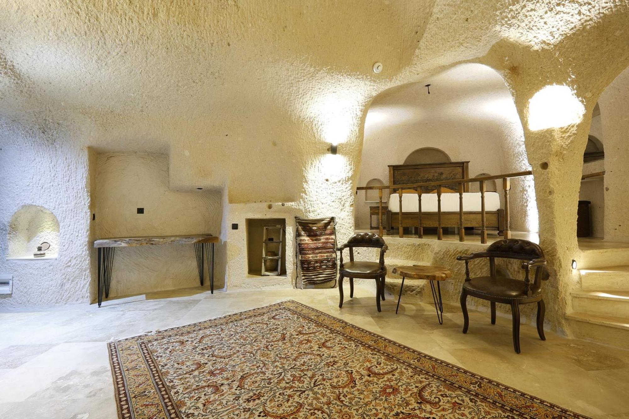 Отель Ages In Cappadocia Учисар Экстерьер фото